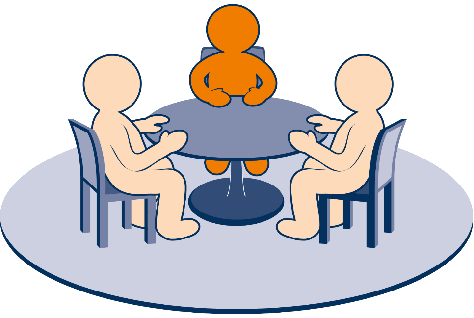 mediation addresses conflicts in a constructive way