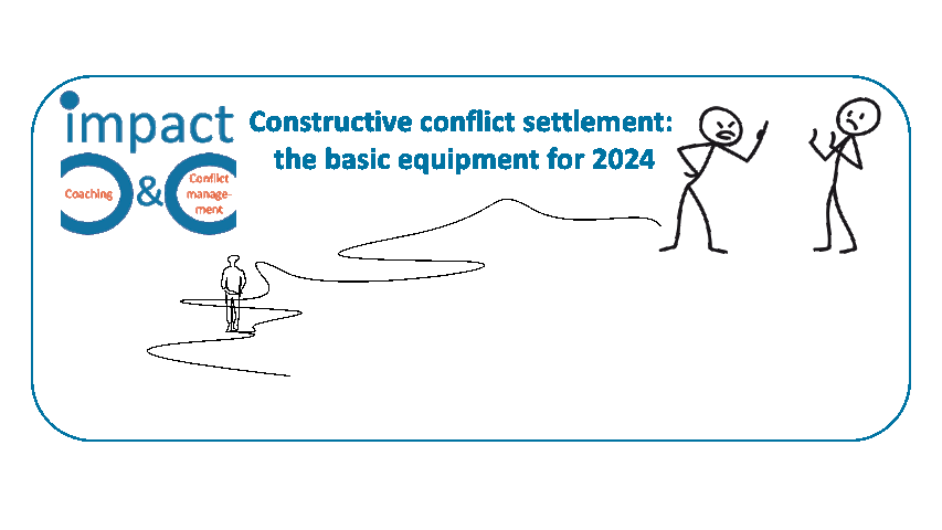 Constructive conflict settlement: the basic equipment for 2024