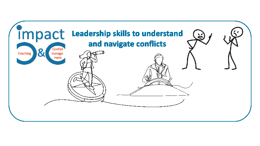Leadership skills to understand and navigate conflicts