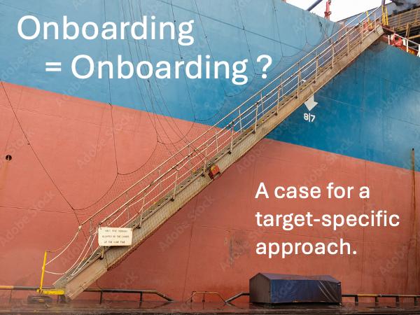 Onboarding - part 1